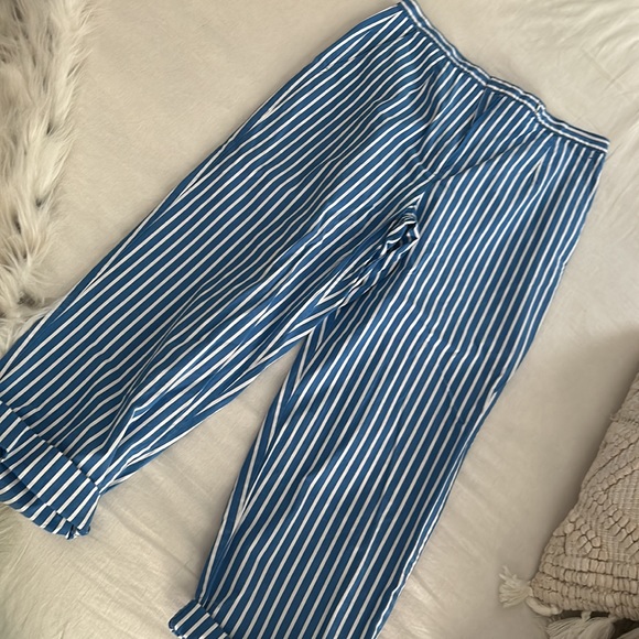 Vintage Talbots striped capris - Picture 4 of 6